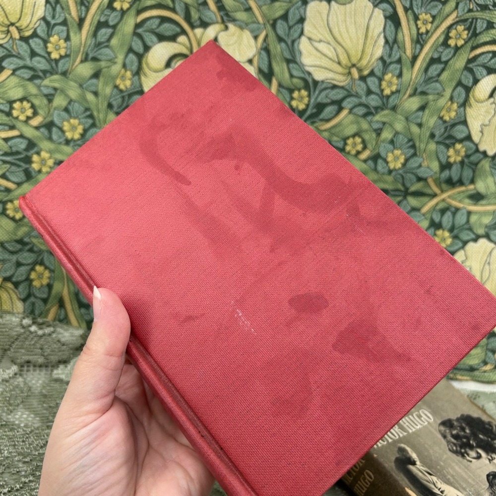 Vintage Cloth Hardcover 1940 The Hunchback Of Notre Dame by Victor Hugo - Picture 5 of 11